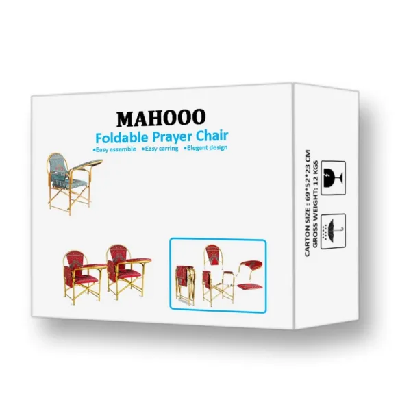 prayer chair foldable 6