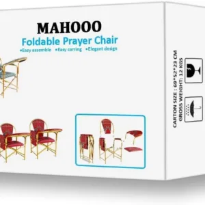 prayer chair foldable islamic 4