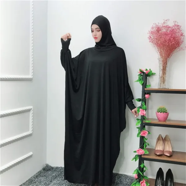 prayer dress abaya 2