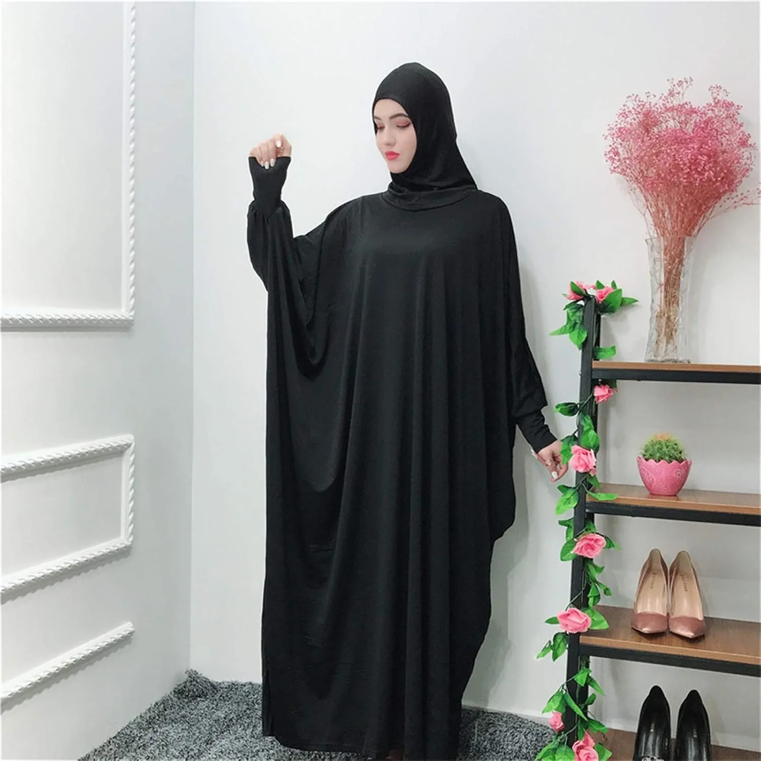 prayer dress abaya 2