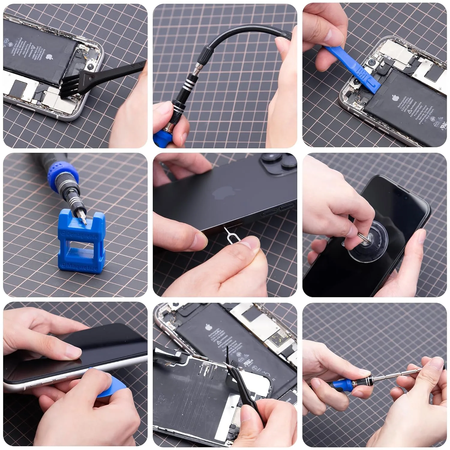 precision screwdriver kit 6