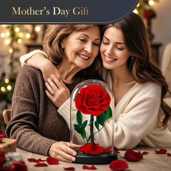 preserved real rose 3