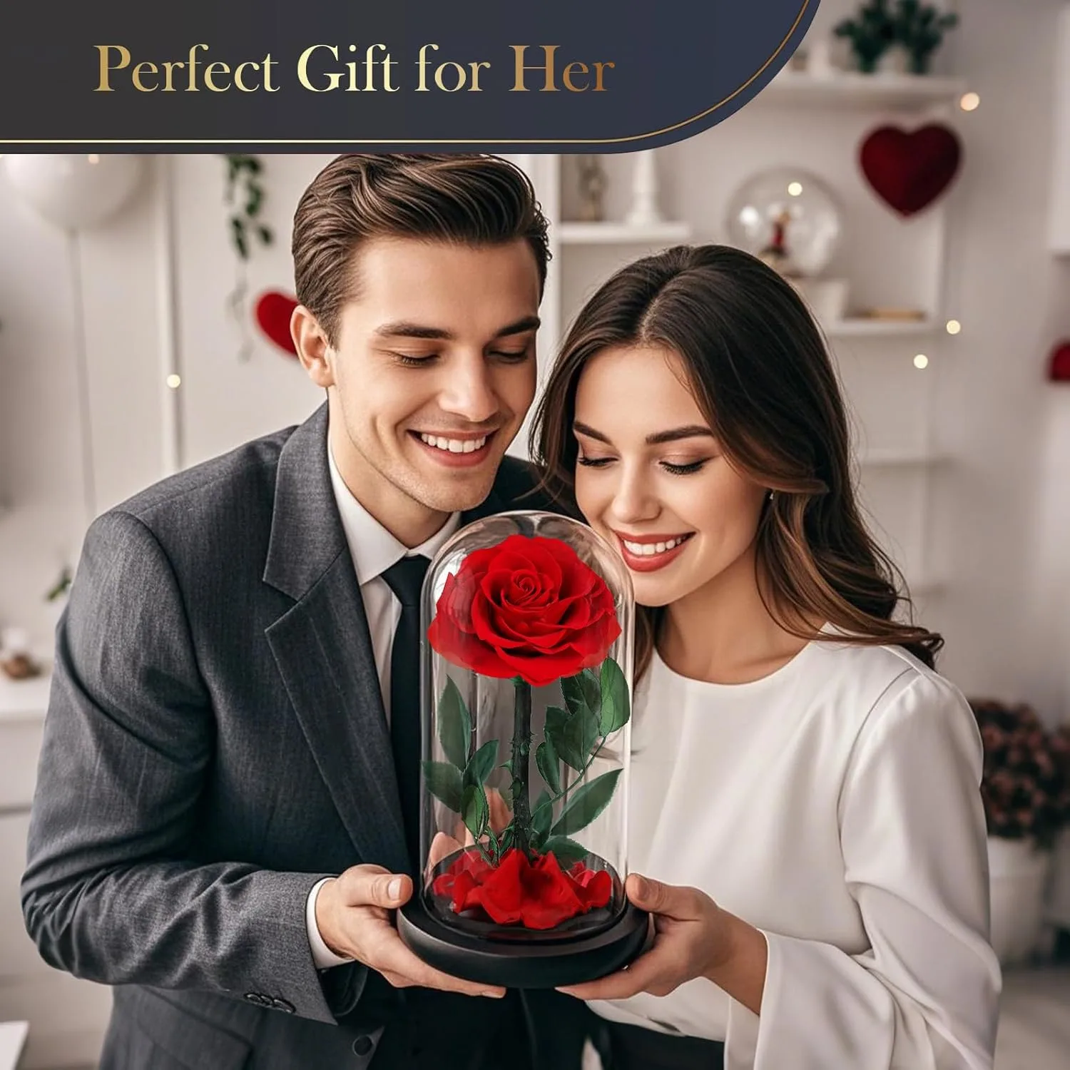 preserved real rose 6