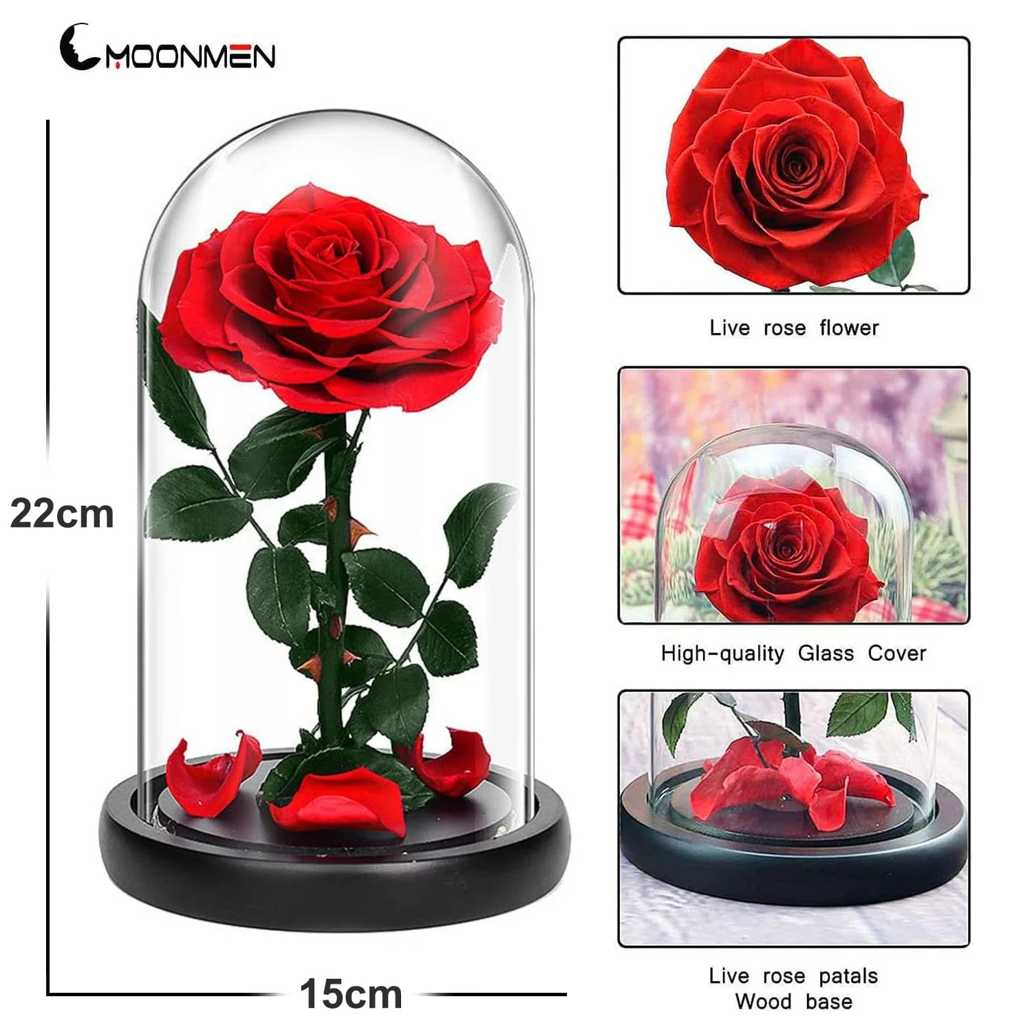 preserved rose flower gift 2