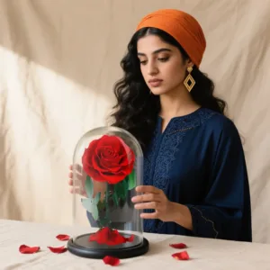 preserved rose flower gift 5