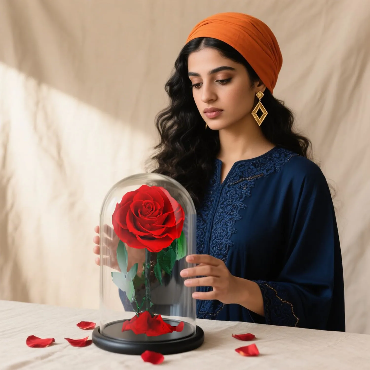 preserved rose flower gift 5