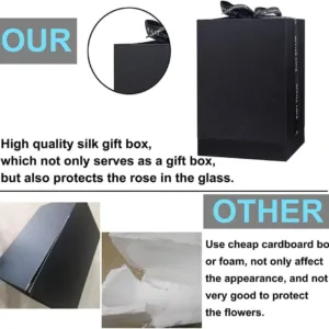 preserved rose flower gift 6