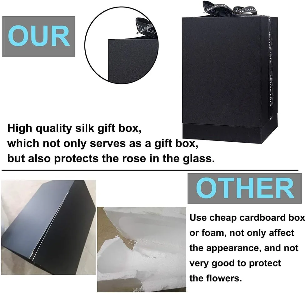 preserved rose flower gift 6