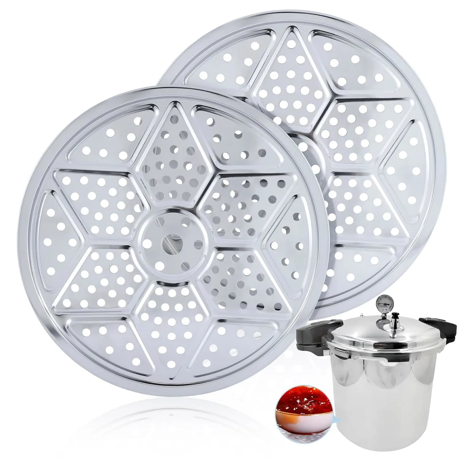 pressure canner rack 1