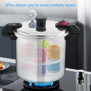 pressure canner rack 6