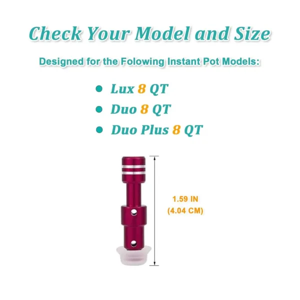 pressure cooker float valve 3