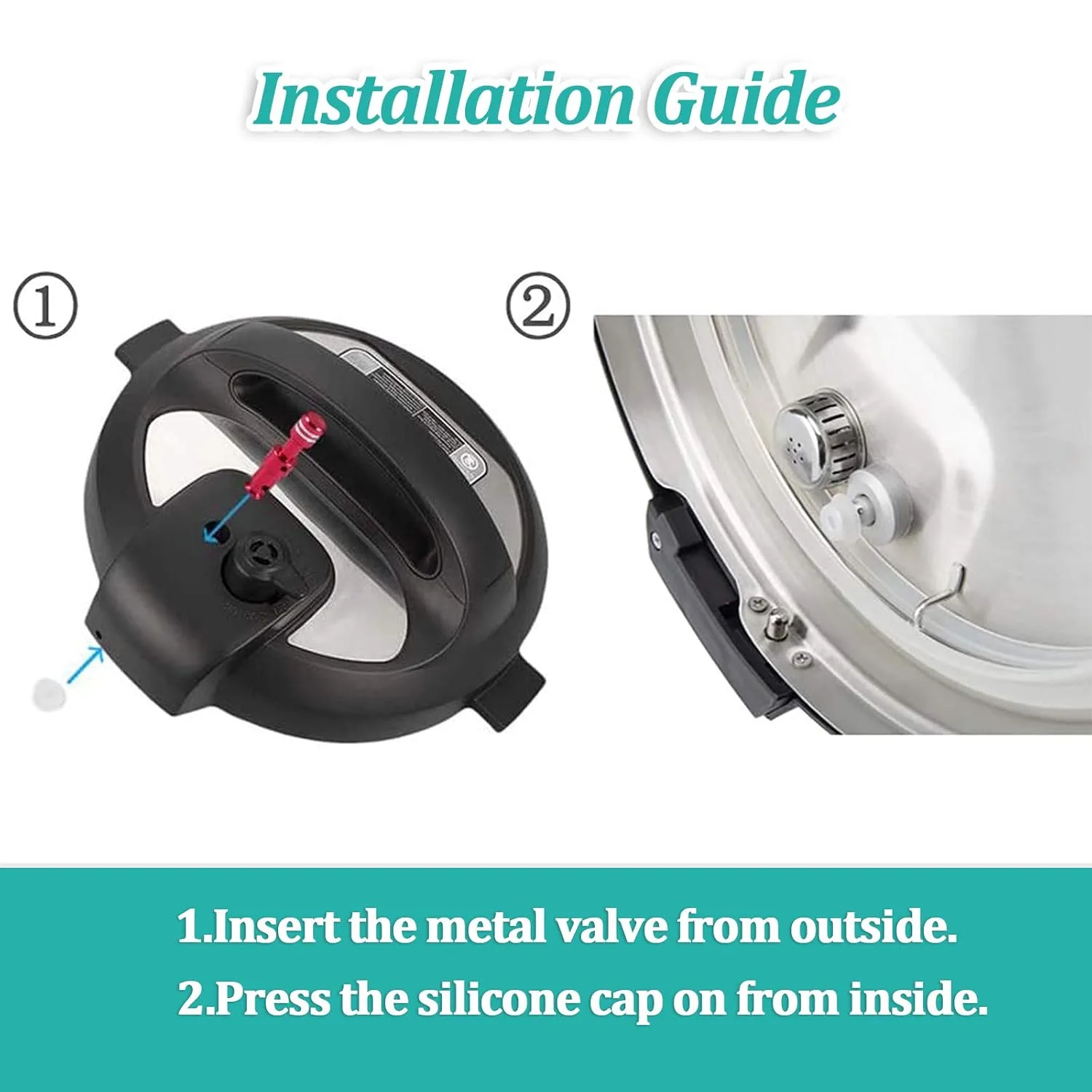 pressure cooker float valve 4