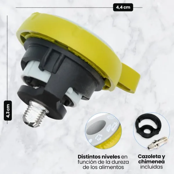 pressure regulator valve 4