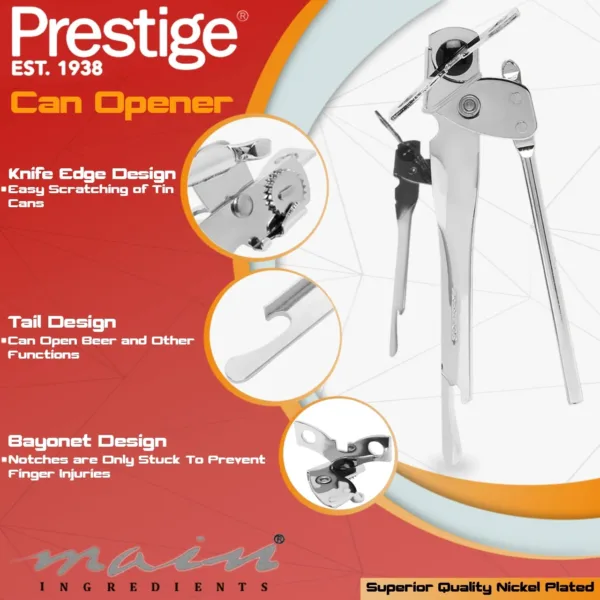 prestige can opener nickel 7