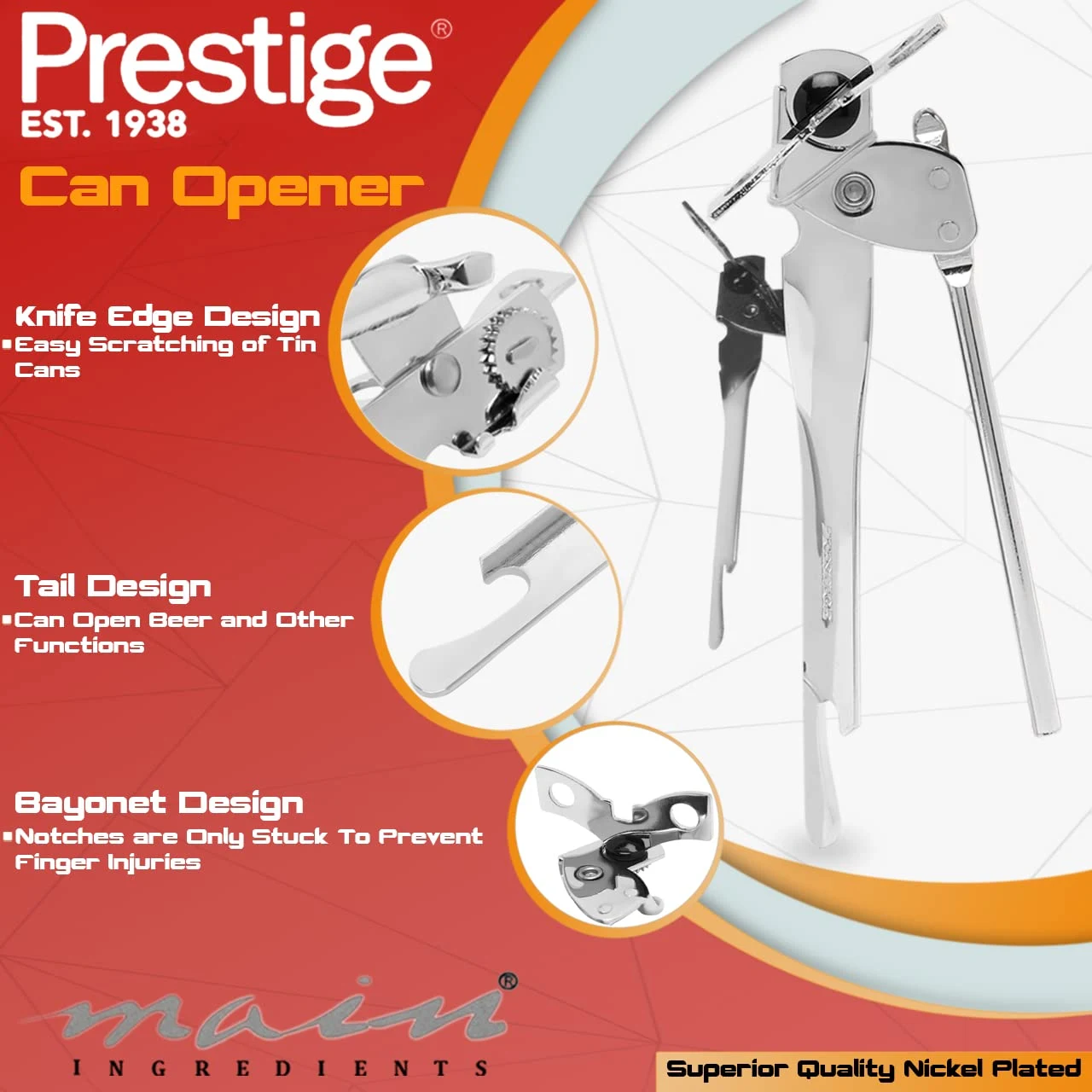 prestige can opener nickel 7