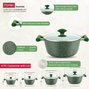 prestige essentials cookware 5