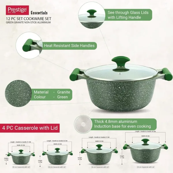 prestige essentials cookware 5