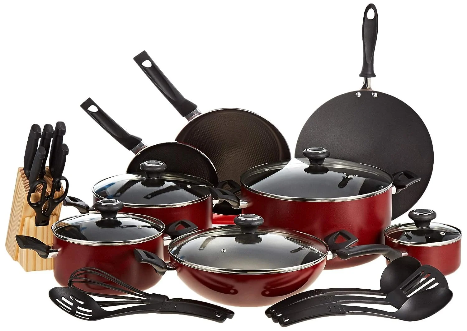 prestige nonstick cookware set 1