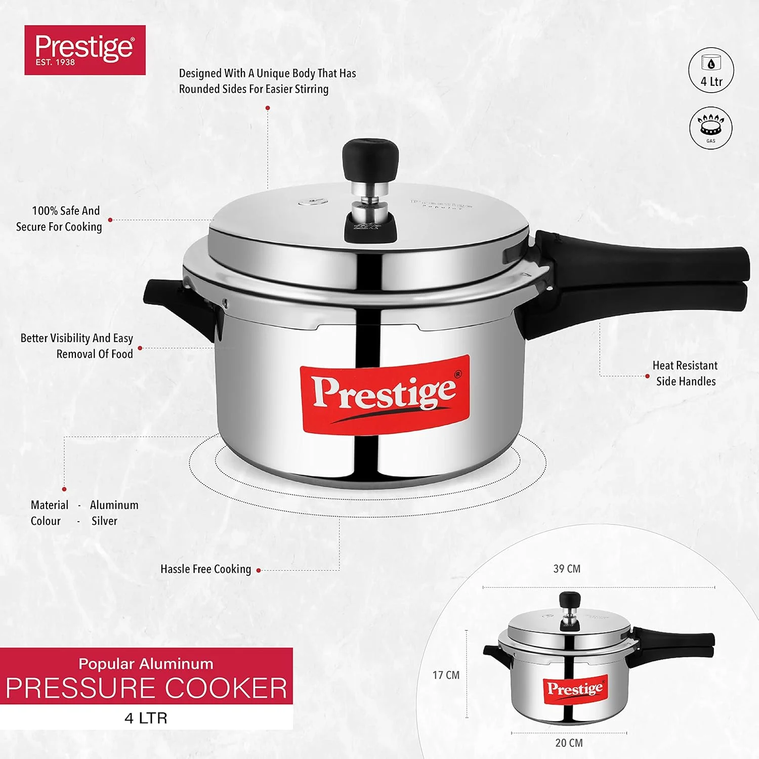 prestige popular pressure cooker 7