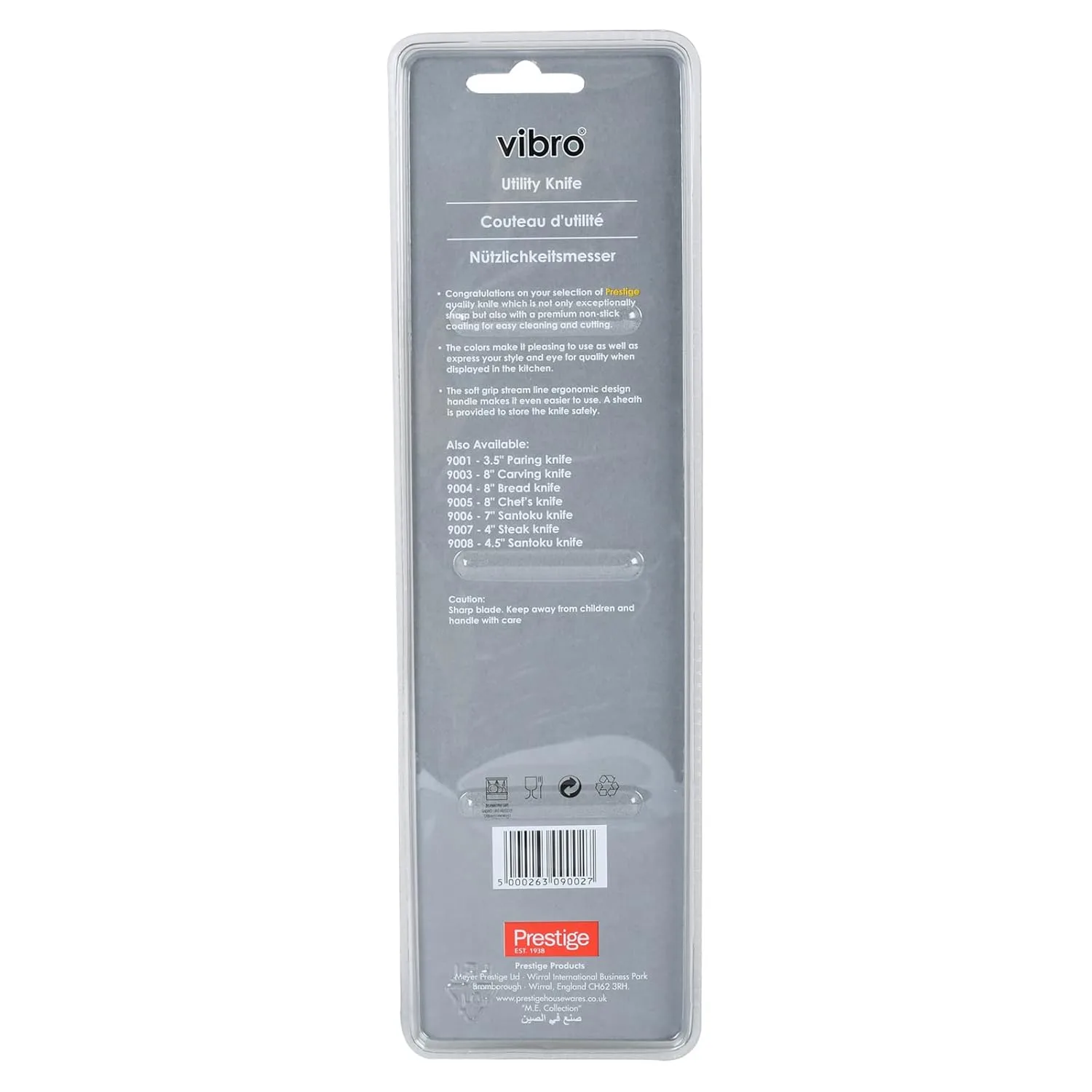 prestige utility knife 7