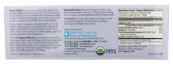 prince peace organic tea 4