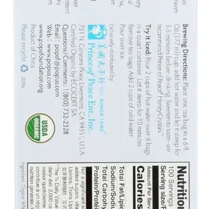 prince peace organic tea 7