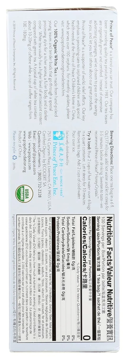 prince peace organic tea 7