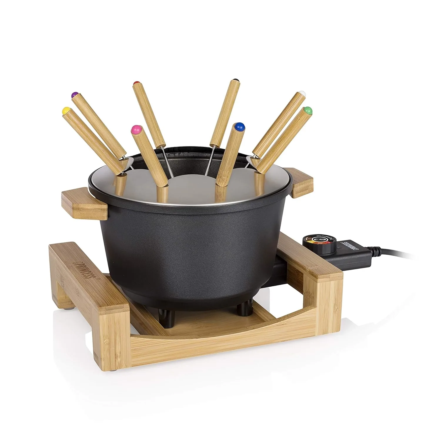 princess black fondue set 1