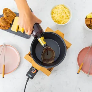 princess black fondue set 7