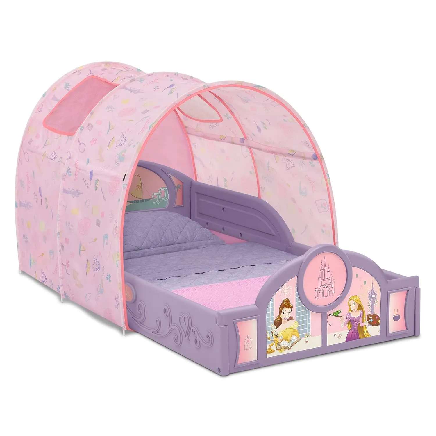 princess toddler bed tent 1