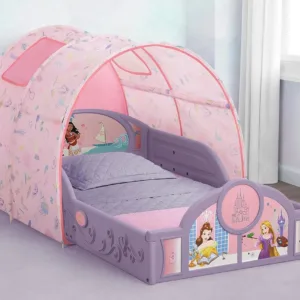 princess toddler bed tent 2