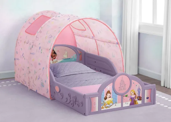 princess toddler bed tent 2