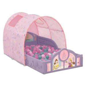 princess toddler bed tent 4