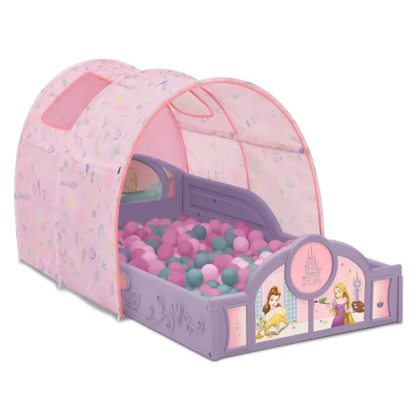 princess toddler bed tent 4