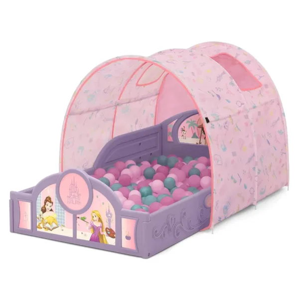 princess toddler bed tent 5