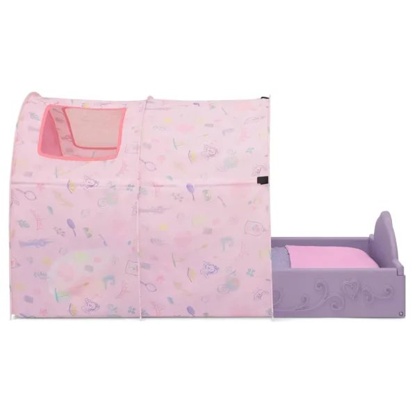princess toddler bed tent 6