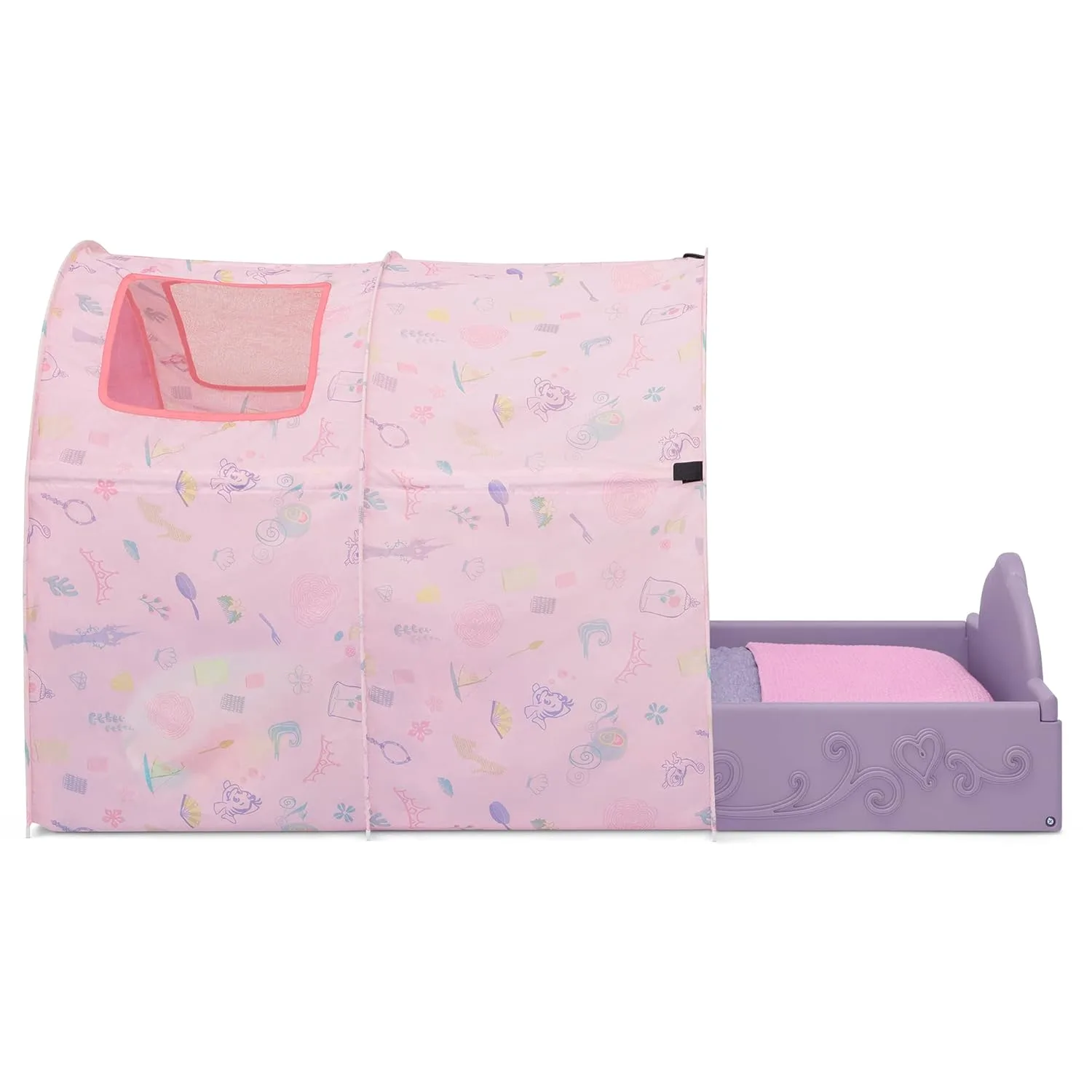 princess toddler bed tent 6
