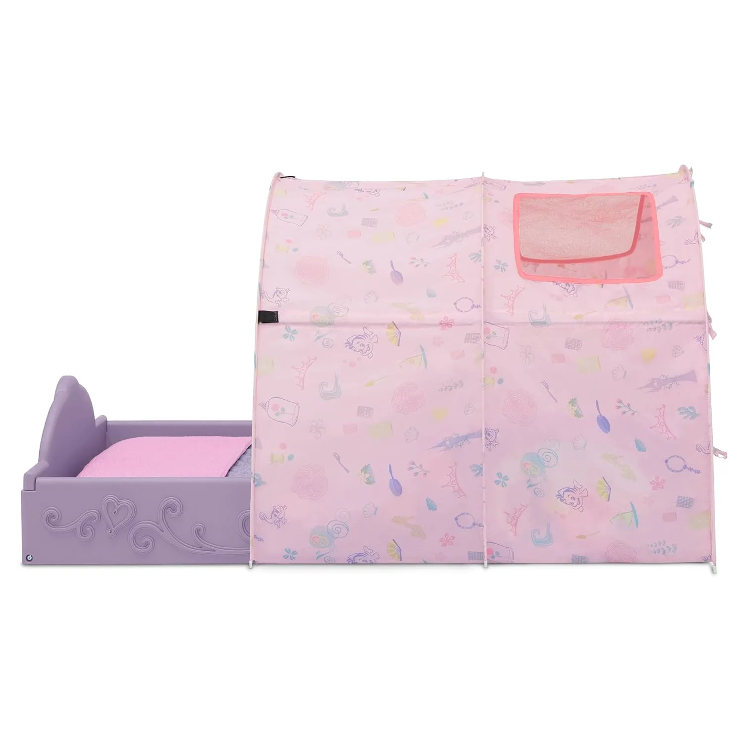 princess toddler bed tent 7