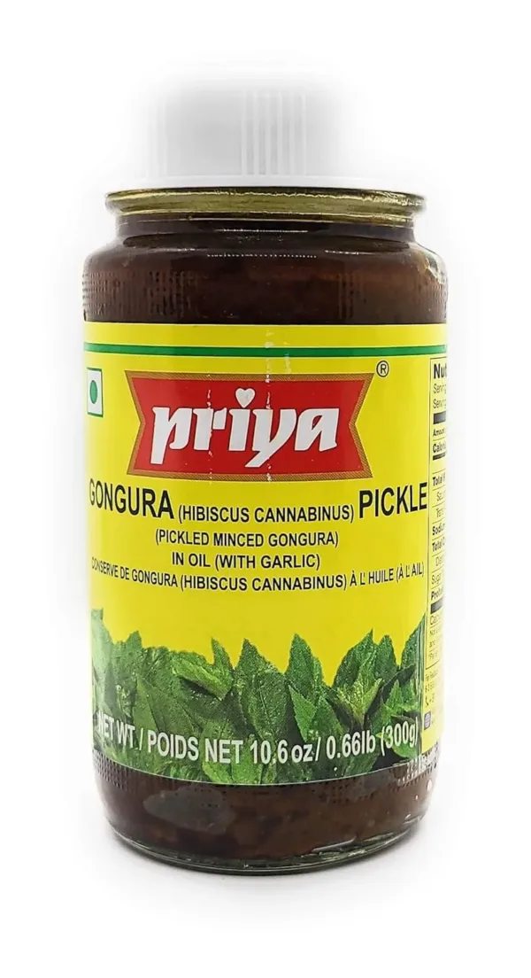 priya foods gongura pickle 1