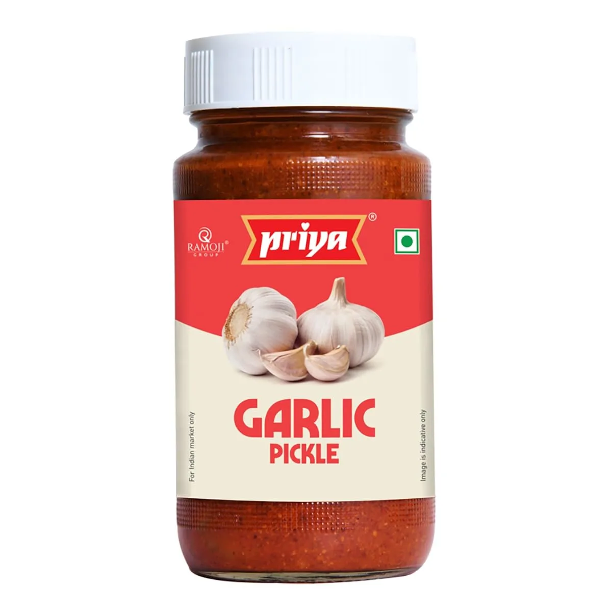priya garlic pickle 1