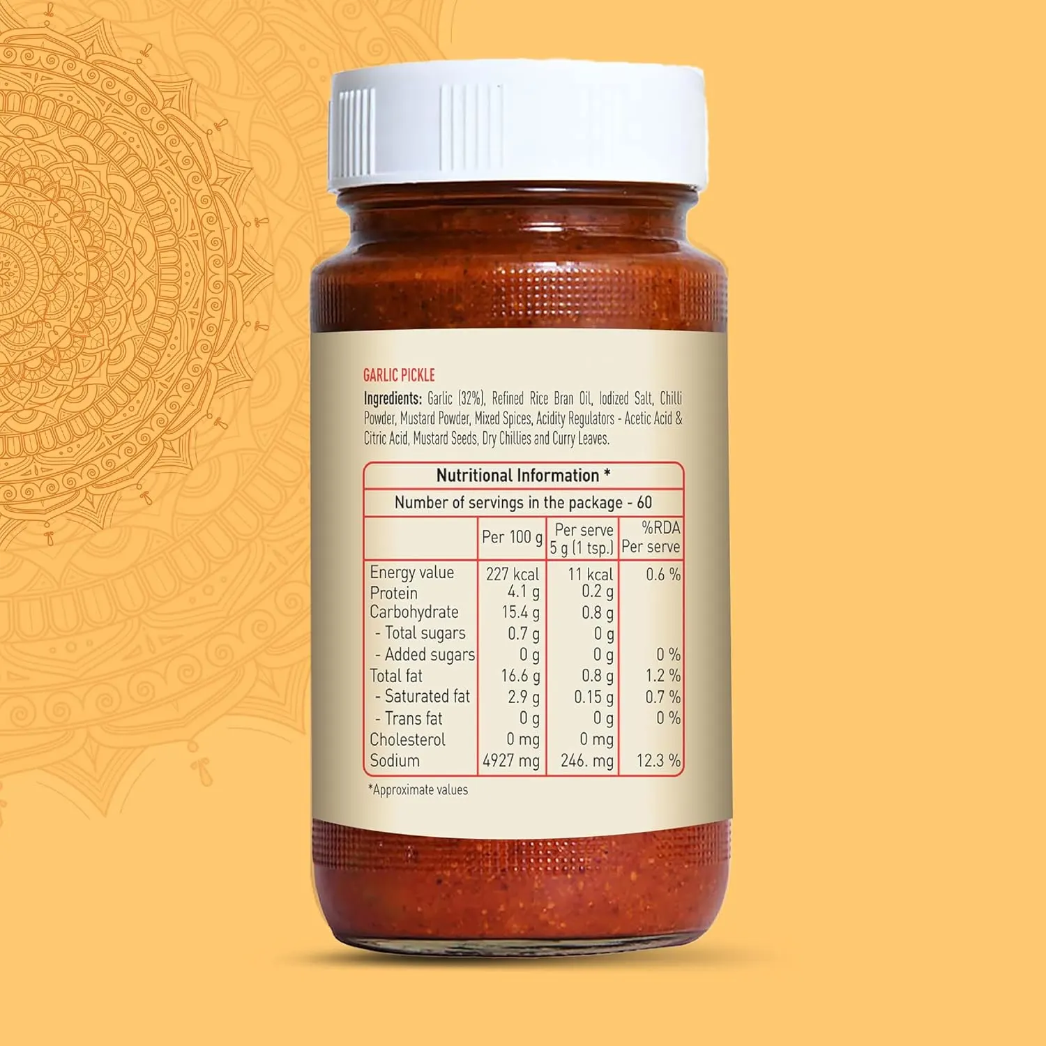 priya garlic pickle 2