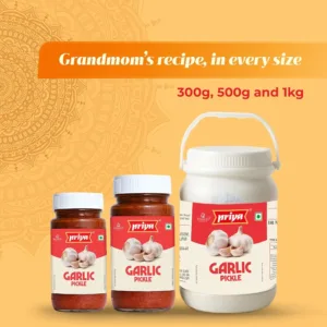 priya garlic pickle 5
