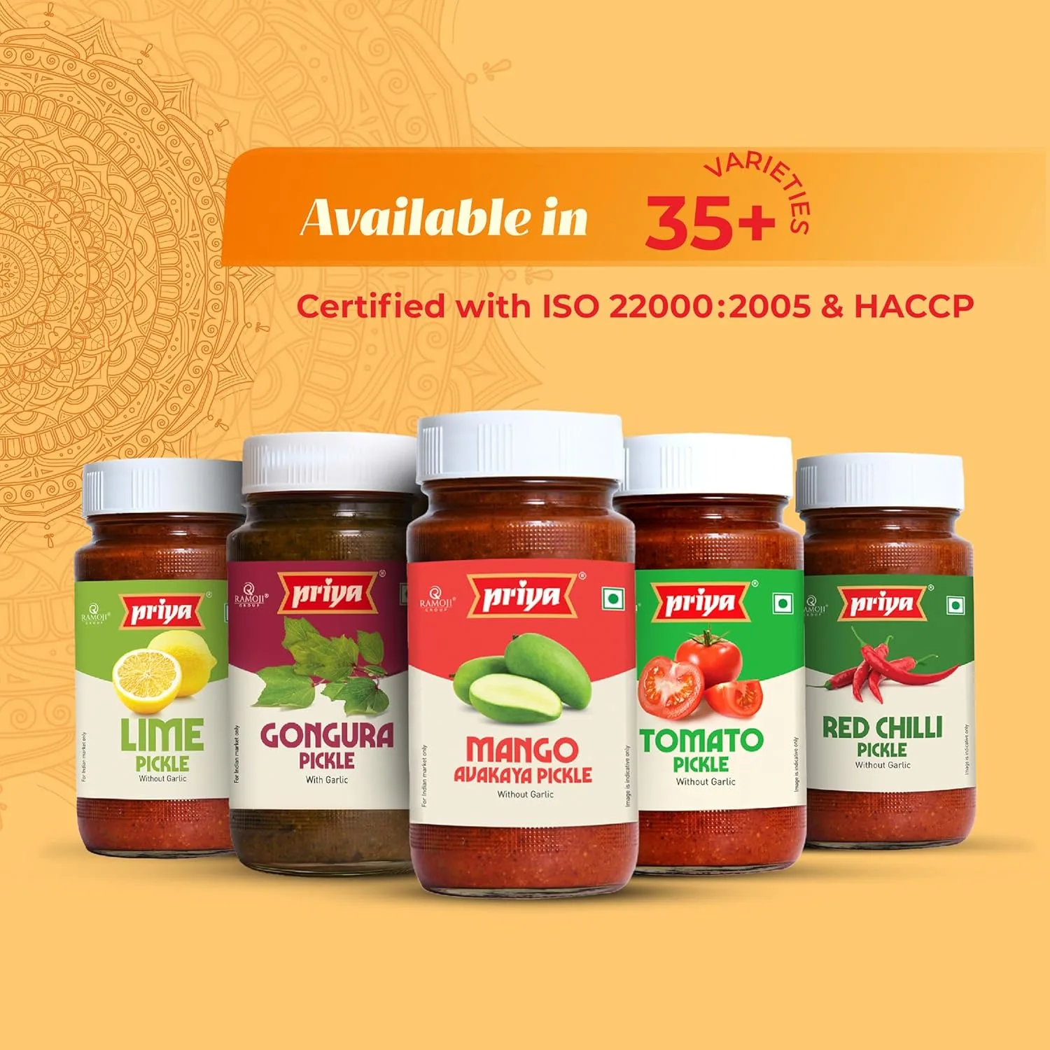 priya garlic pickle 6