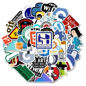 programming stickers laptop 3