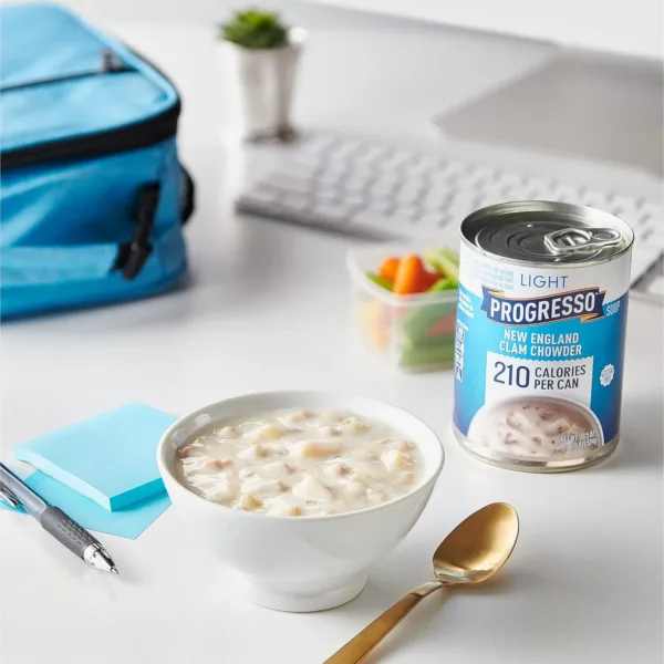 progresso clam chowder 3
