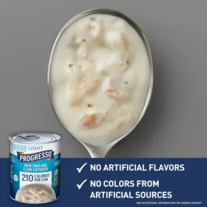 progresso clam chowder 4