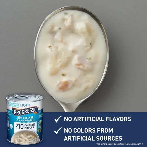 progresso clam chowder 4