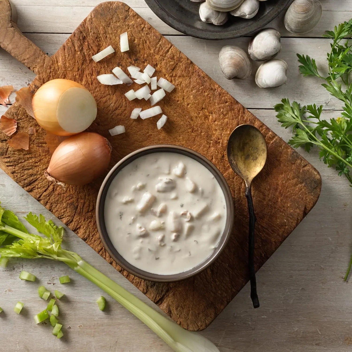 progresso clam chowder 5