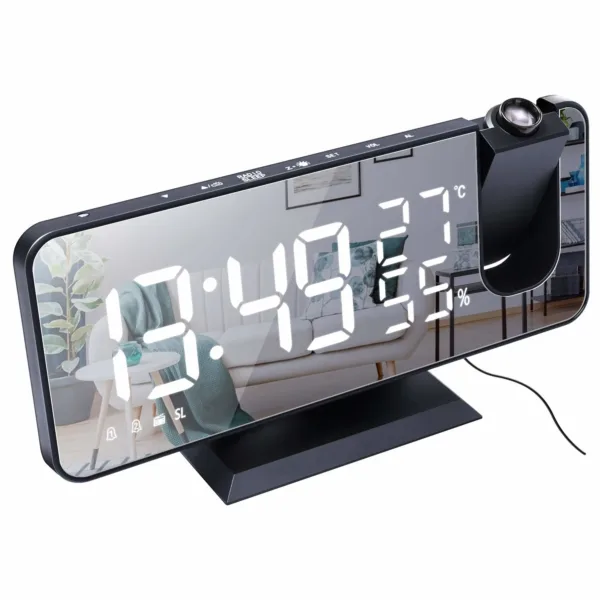 projection alarm clock 1