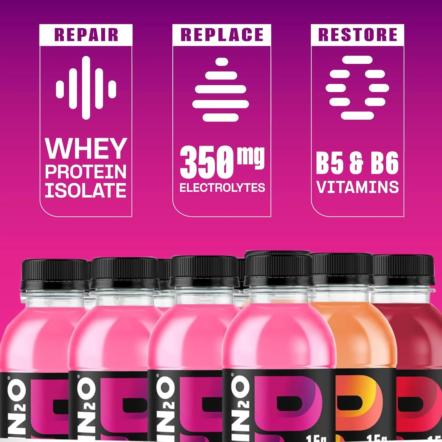 protein2o variety pack 5